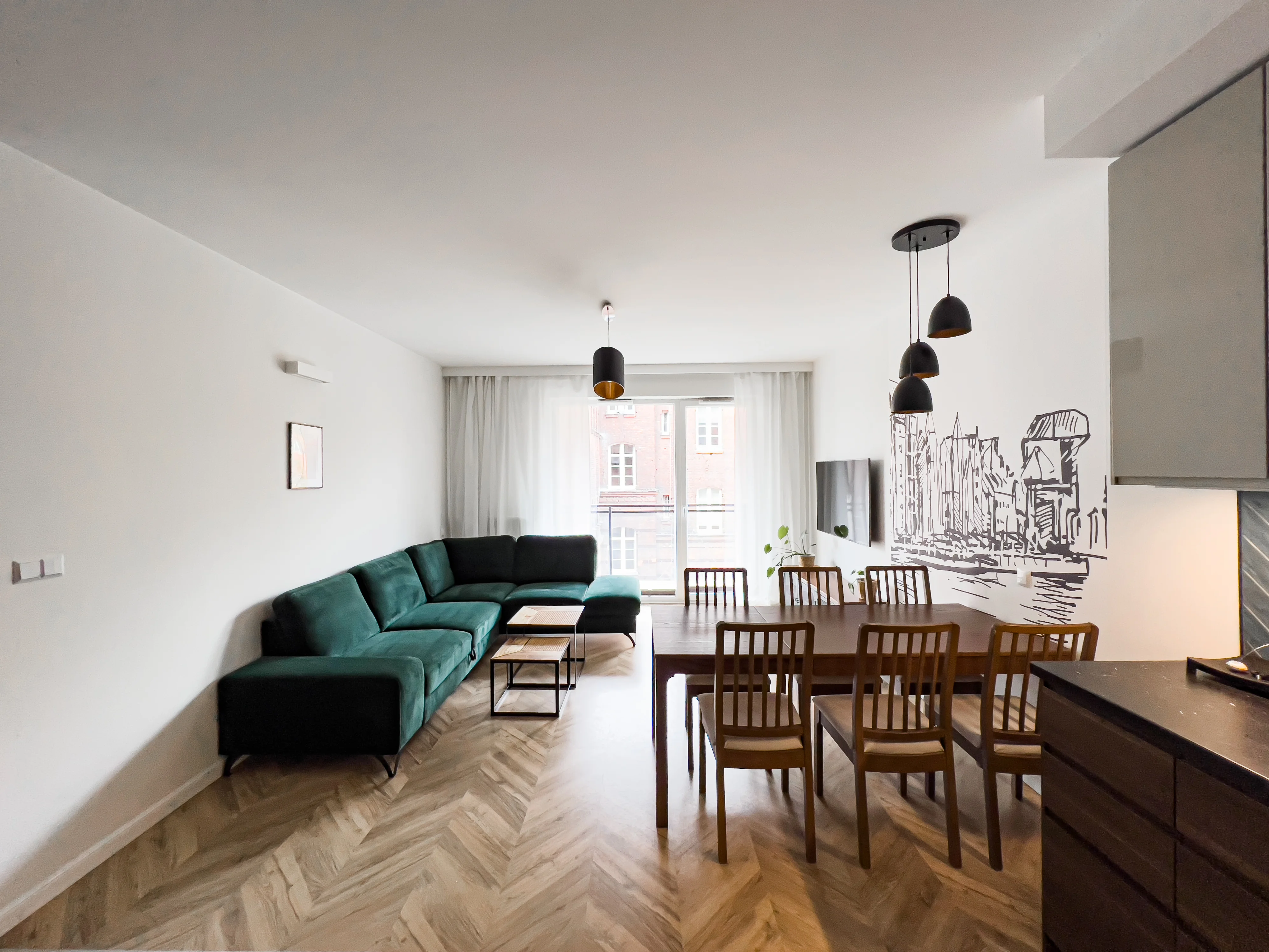 Apartament Bastion Wałowa